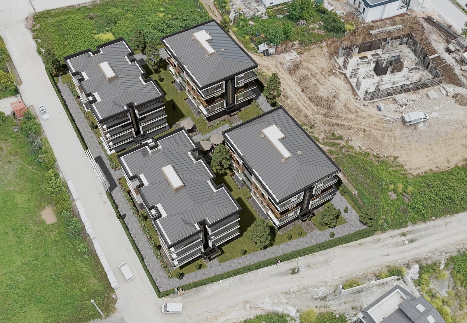 Apartments in Bağlarbaşı, Yalova Merkez — photograph 3