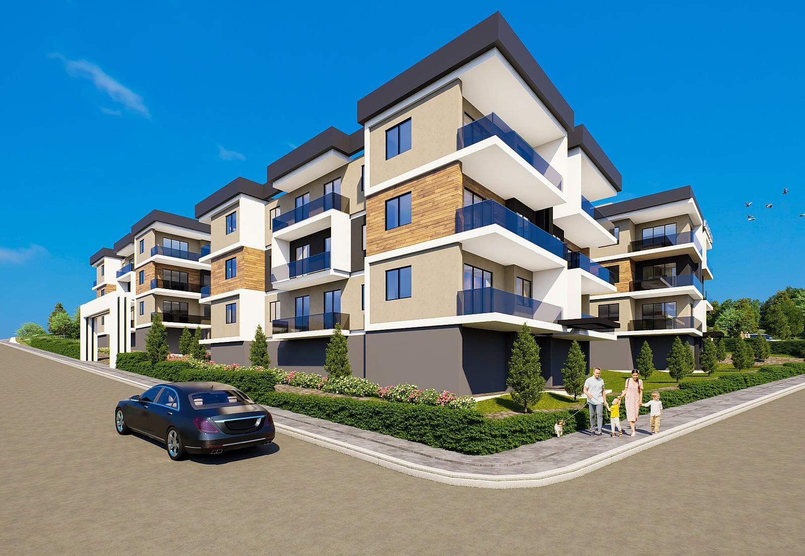 Apartments in Bağlarbaşı, Yalova Merkez — photograph 4