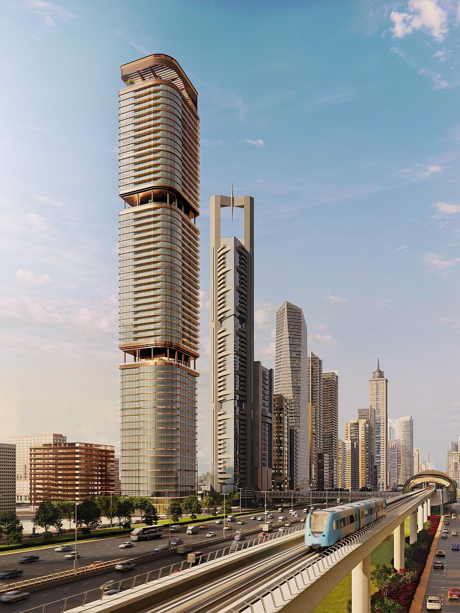 Apartments in Al Satwa, Dubai — photograph 2