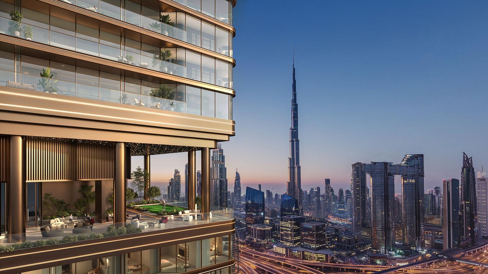 Apartments in Al Satwa, Dubai — photograph 5