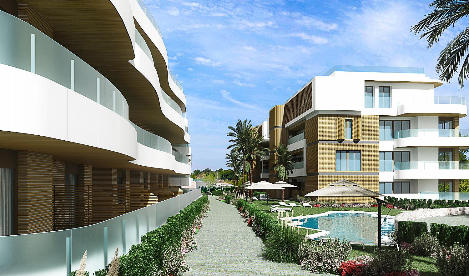 Apartments in Playa Flamenca, Orihuela — photograph 3