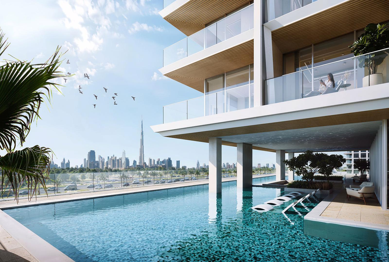 Apartments in Al Jaddaf, Dubai — photograph 5