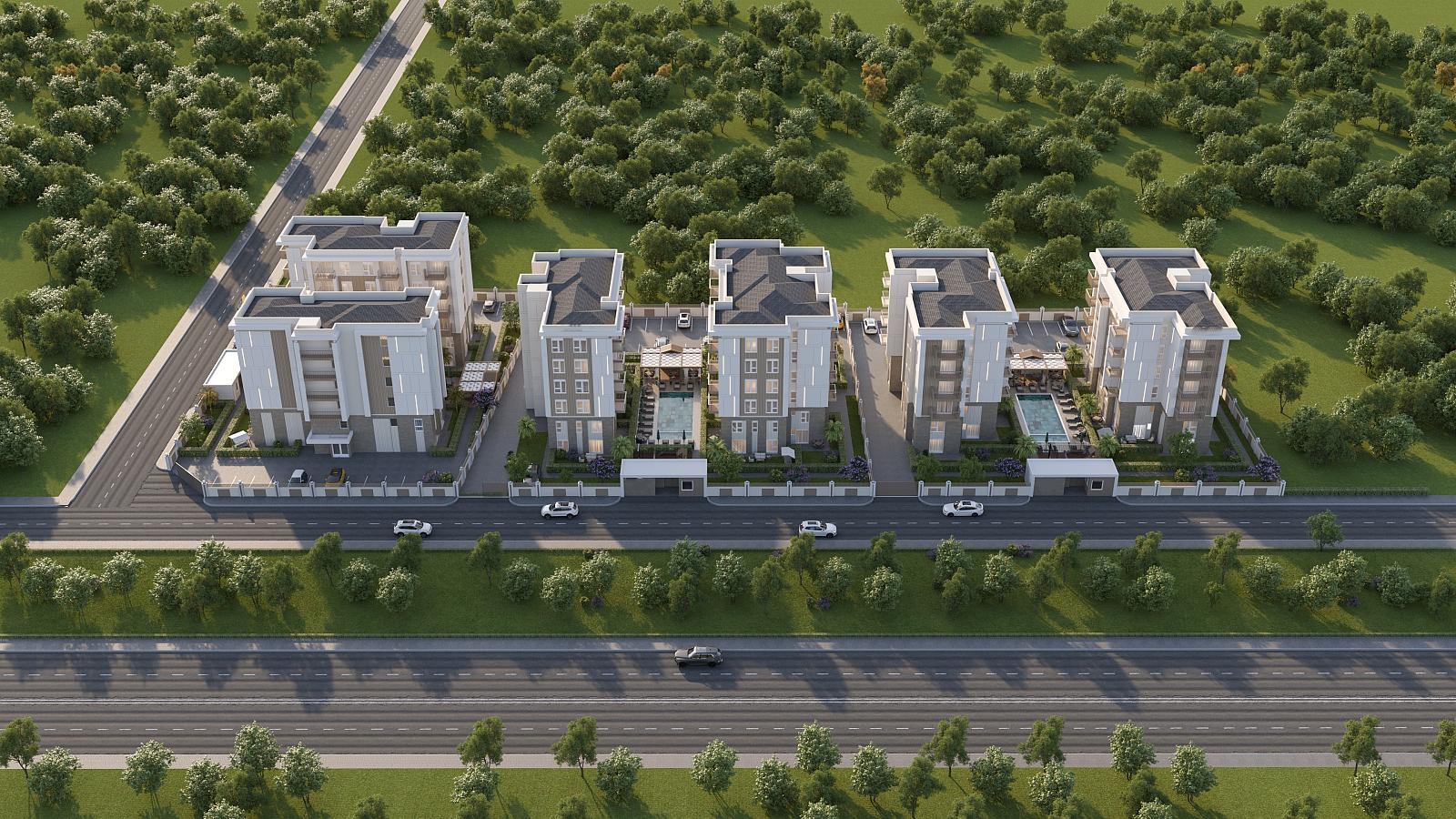 Apartments in Altınova Orta, Kepez — photograph 2