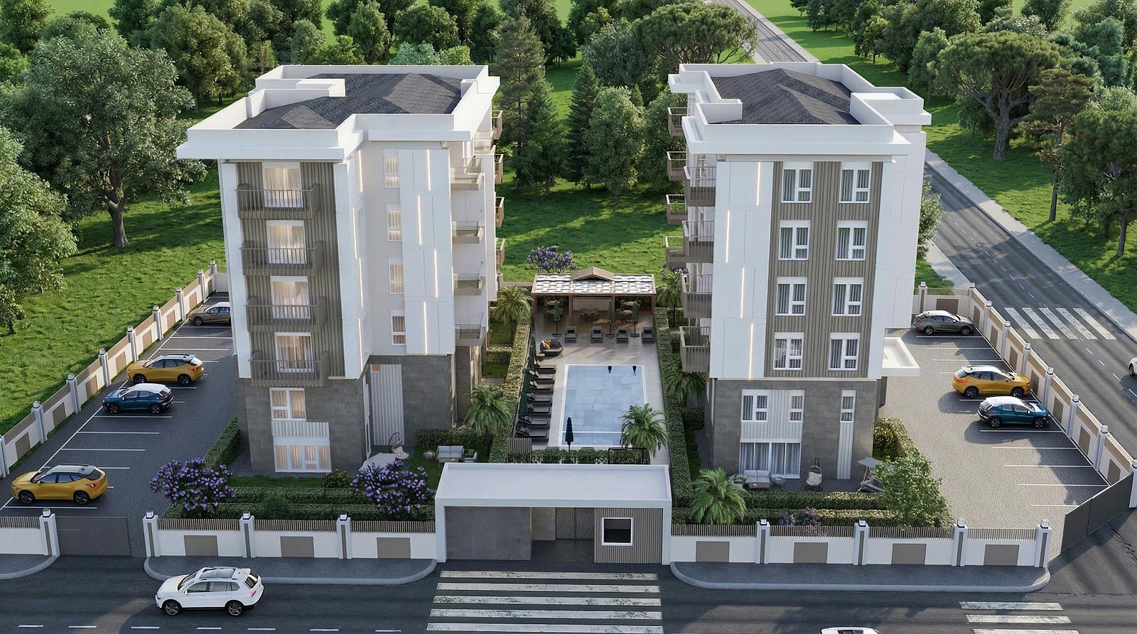Apartments in Altınova Orta, Kepez — photograph 3