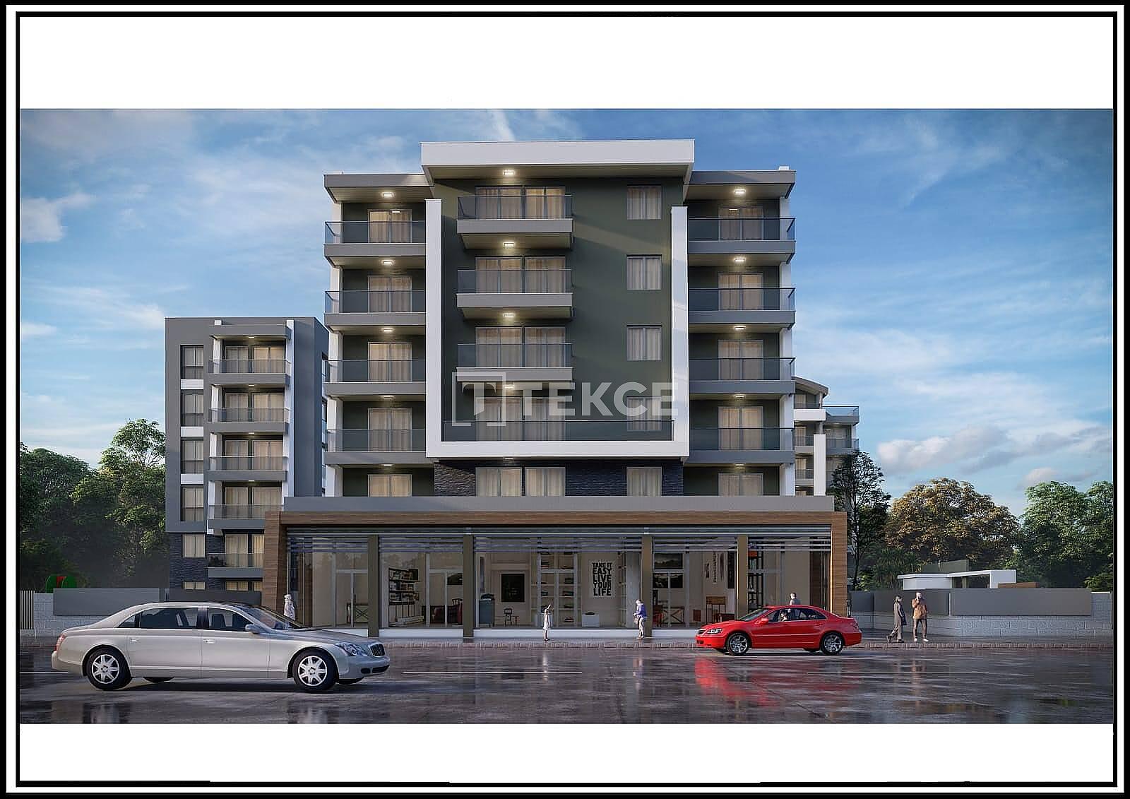Apartments in Altıntaş, Kardelen Sk. No:6 — photograph 4