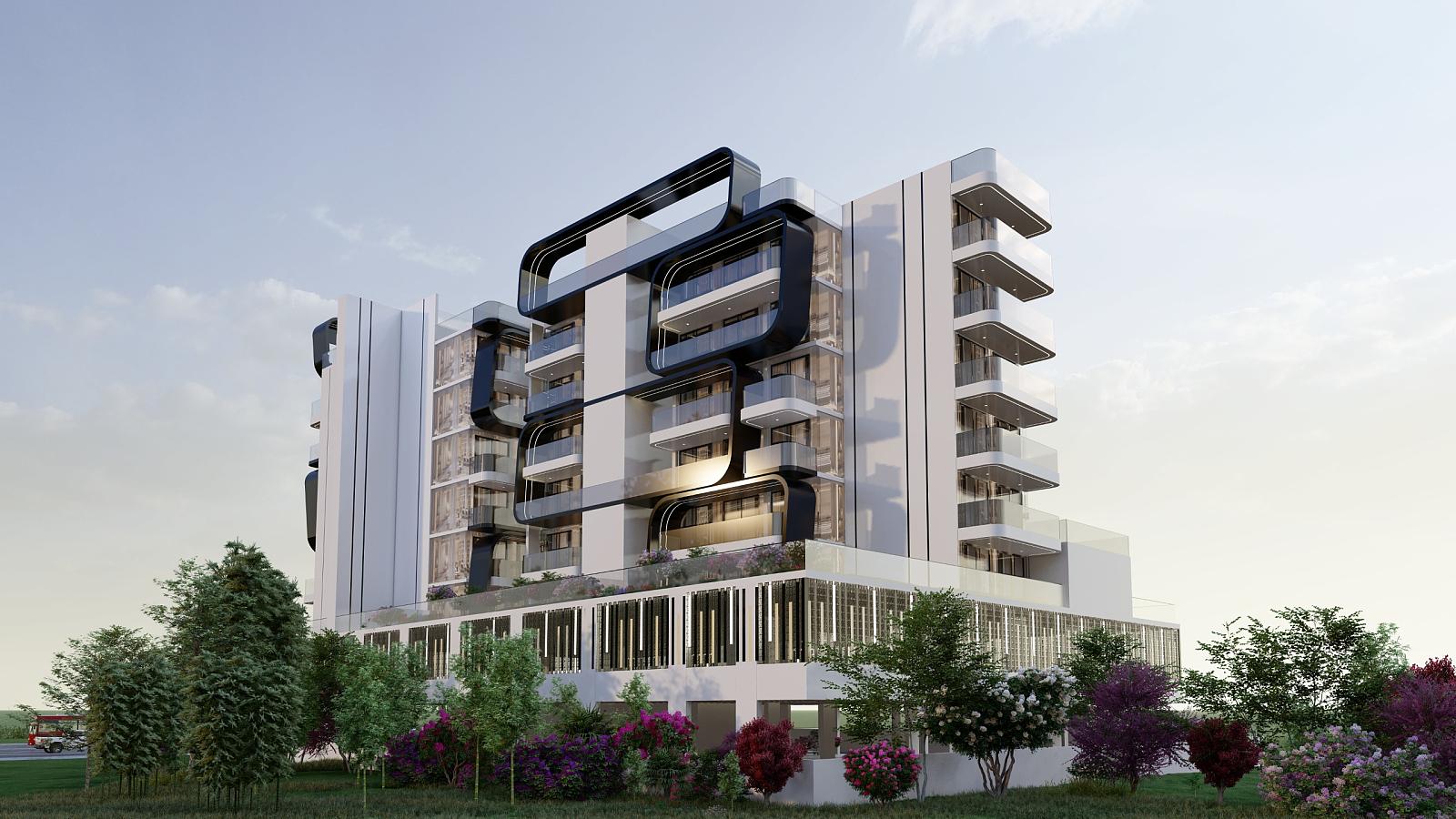 Apartments in Al Warsan, Dubai — photograph 2