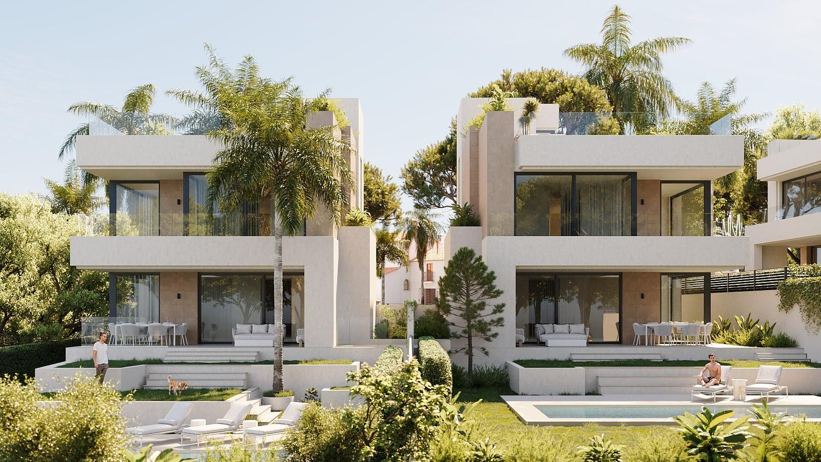 Apartments in Las Chapas, Marbella — photograph 2