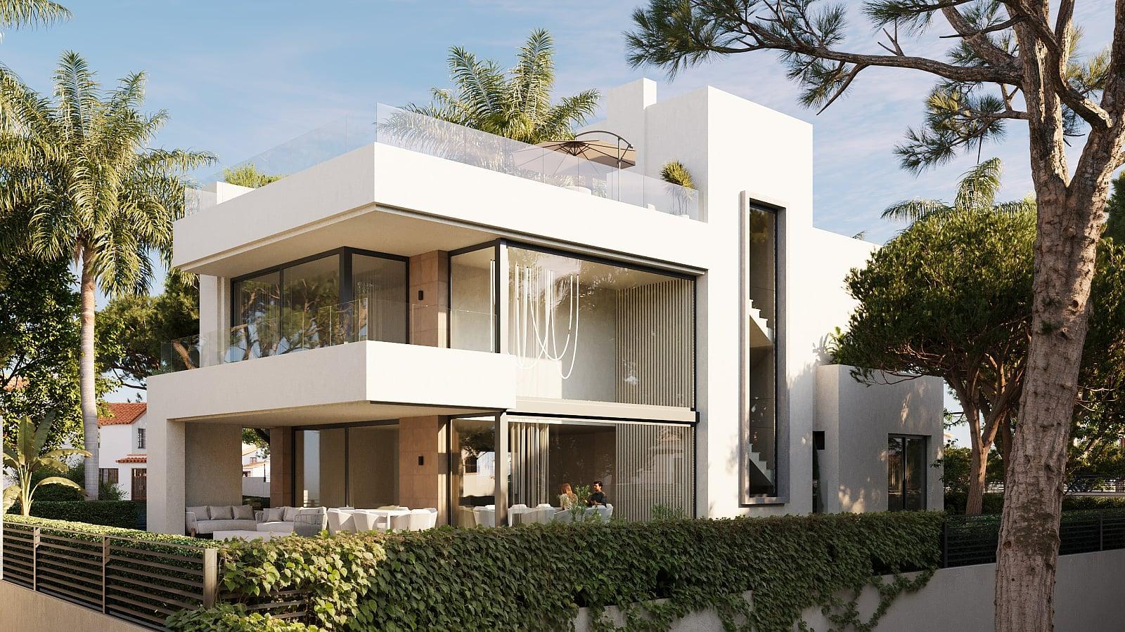 Apartments in Las Chapas, Marbella — photograph 3