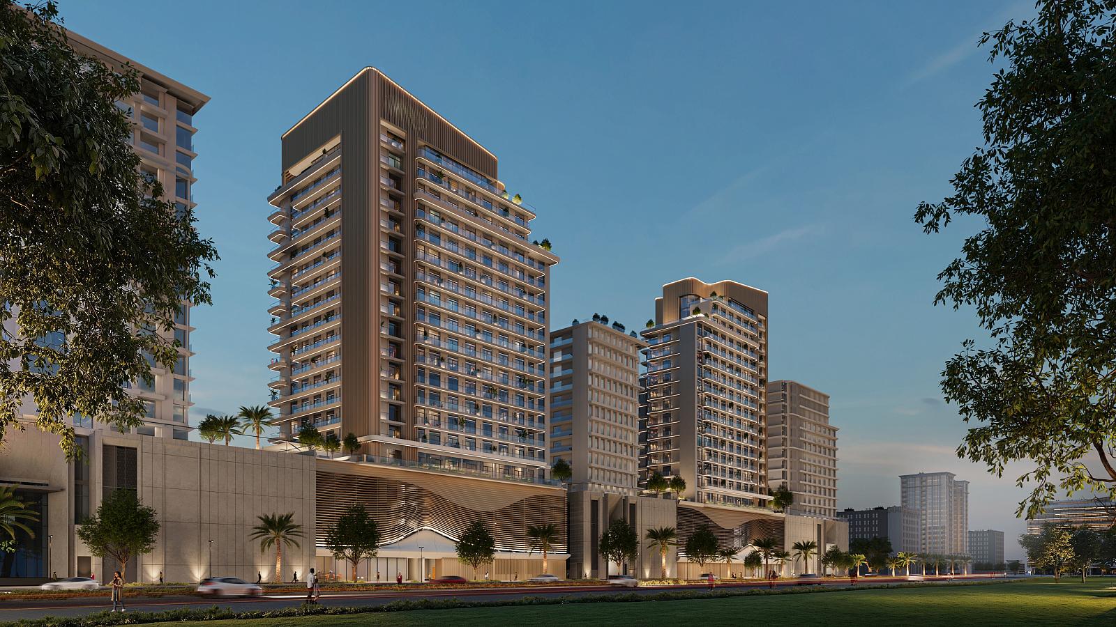 Apartments in Al Jaddaf, Dubai — photograph 2