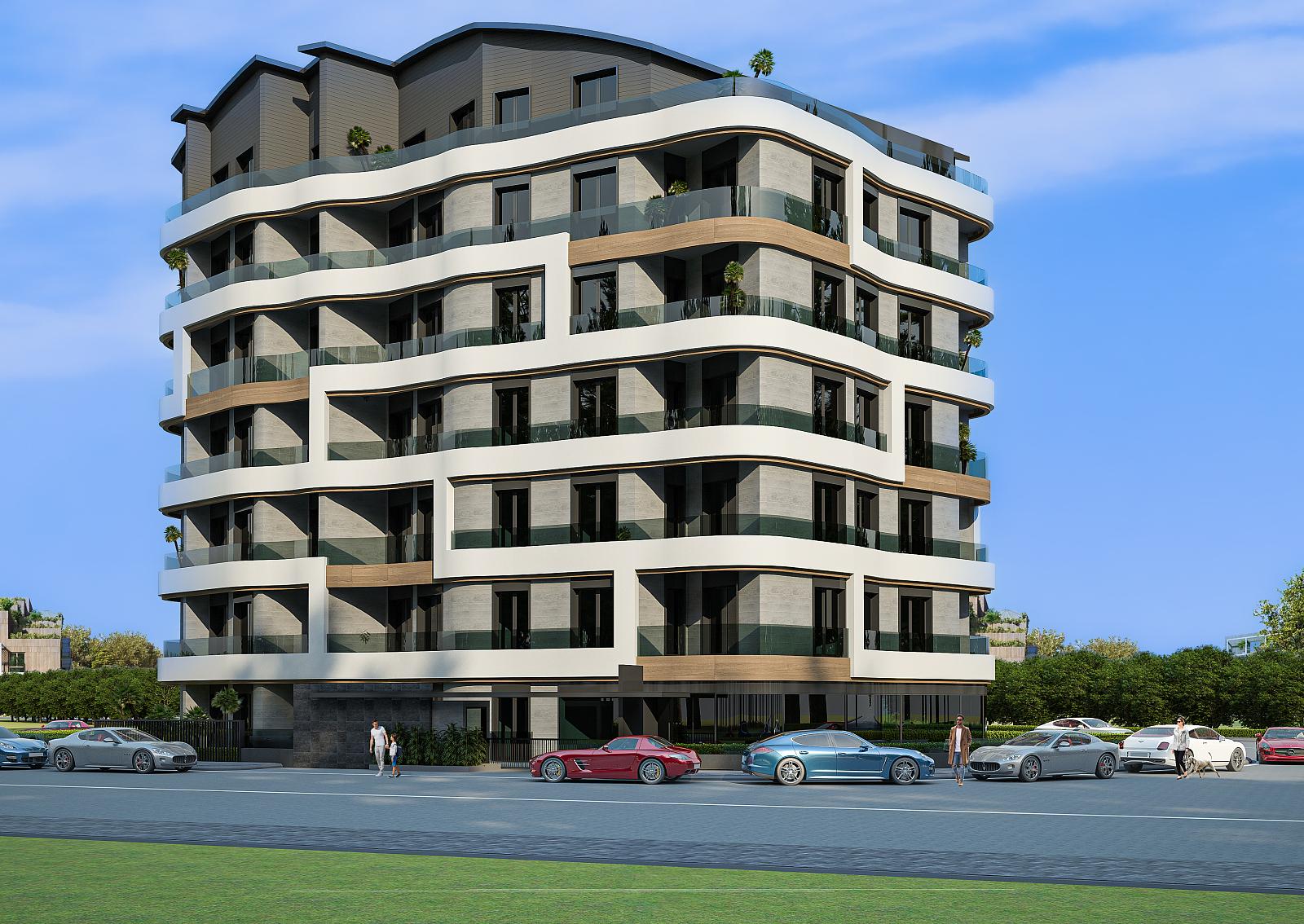 Apartments in Sinan, 1270. Sk. No:12 — photograph 2