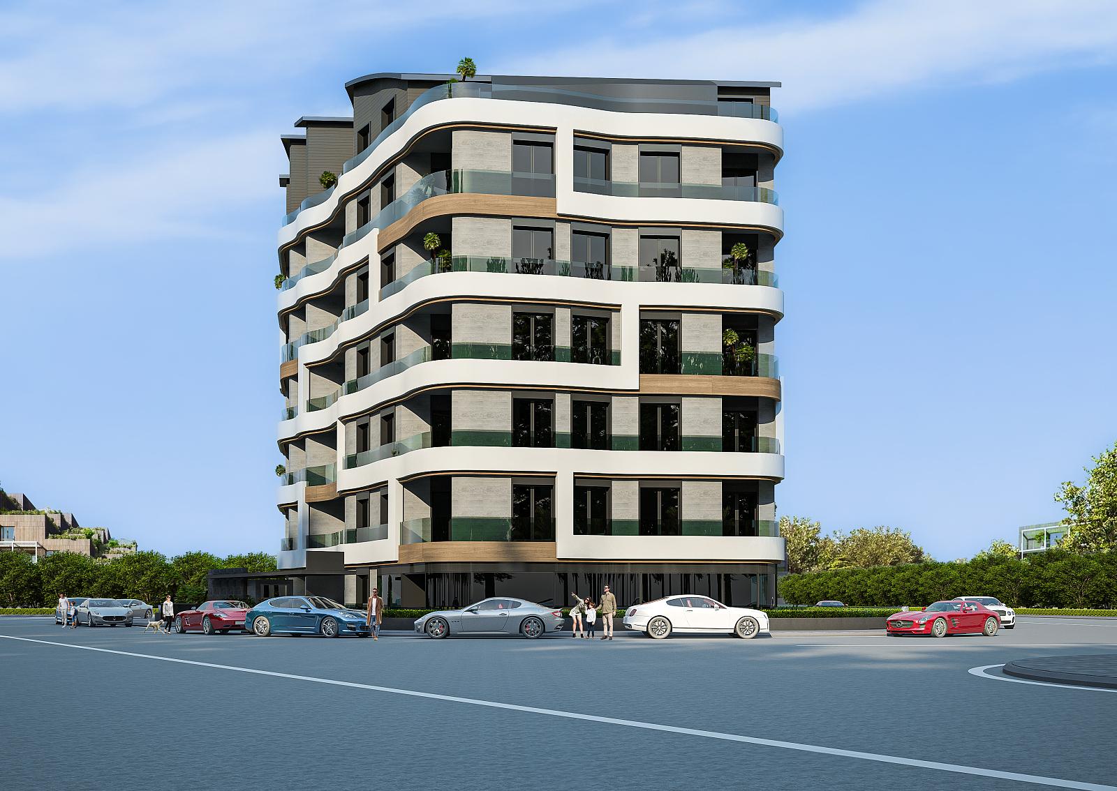 Apartments in Sinan, 1270. Sk. No:12 — photograph 3