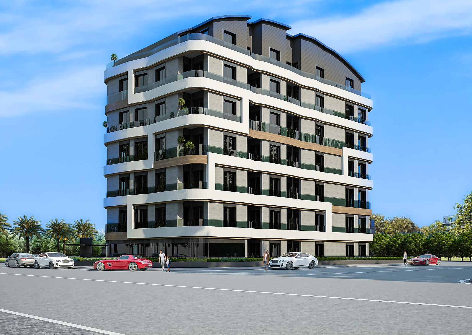 Apartments in Sinan, 1270. Sk. No:12 — photograph 5