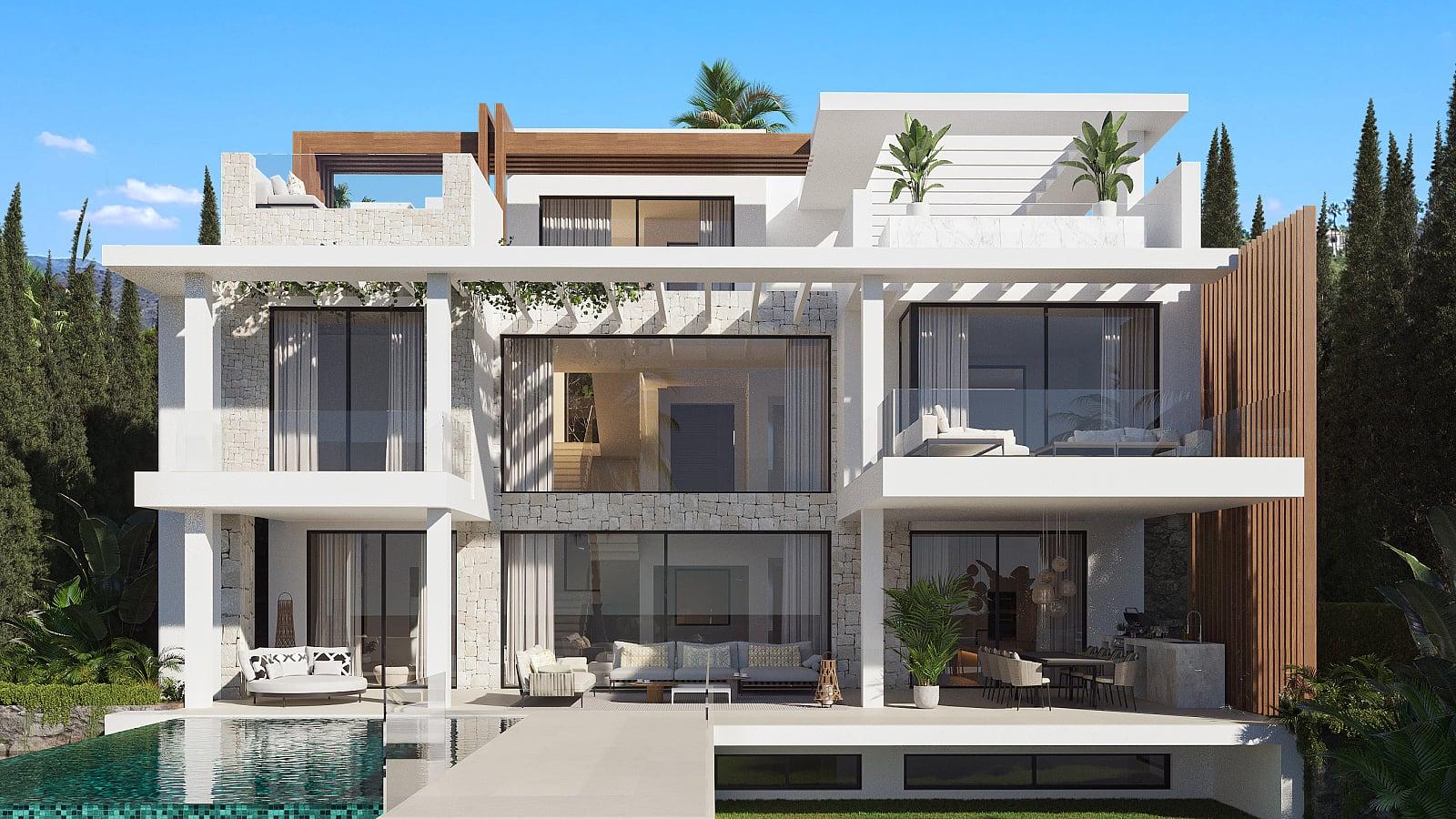 Apartments in Resinera Voladilla, Estepona — photograph 4