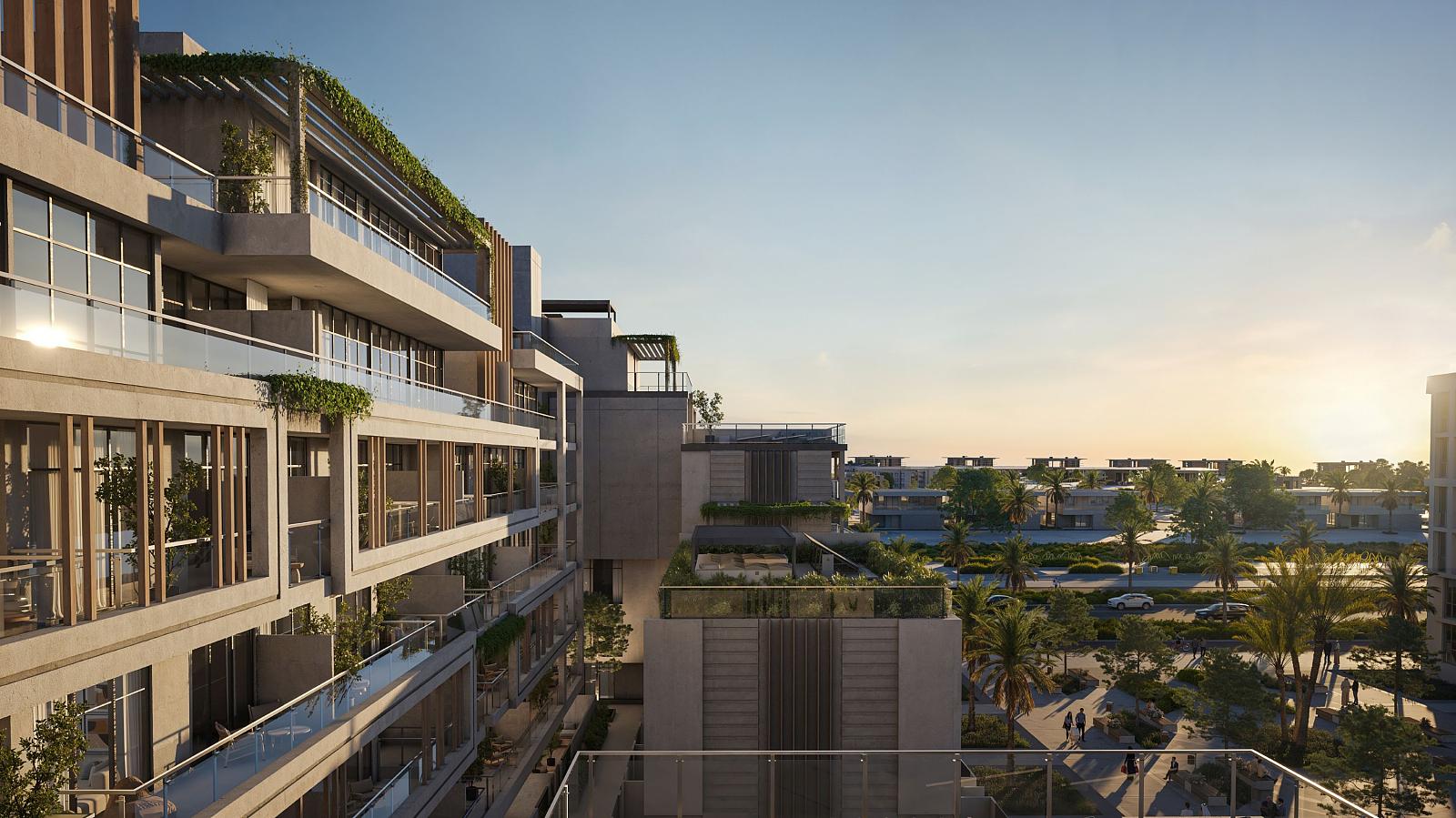 Apartments in Masdar City, Abu Dhabi — photograph 4