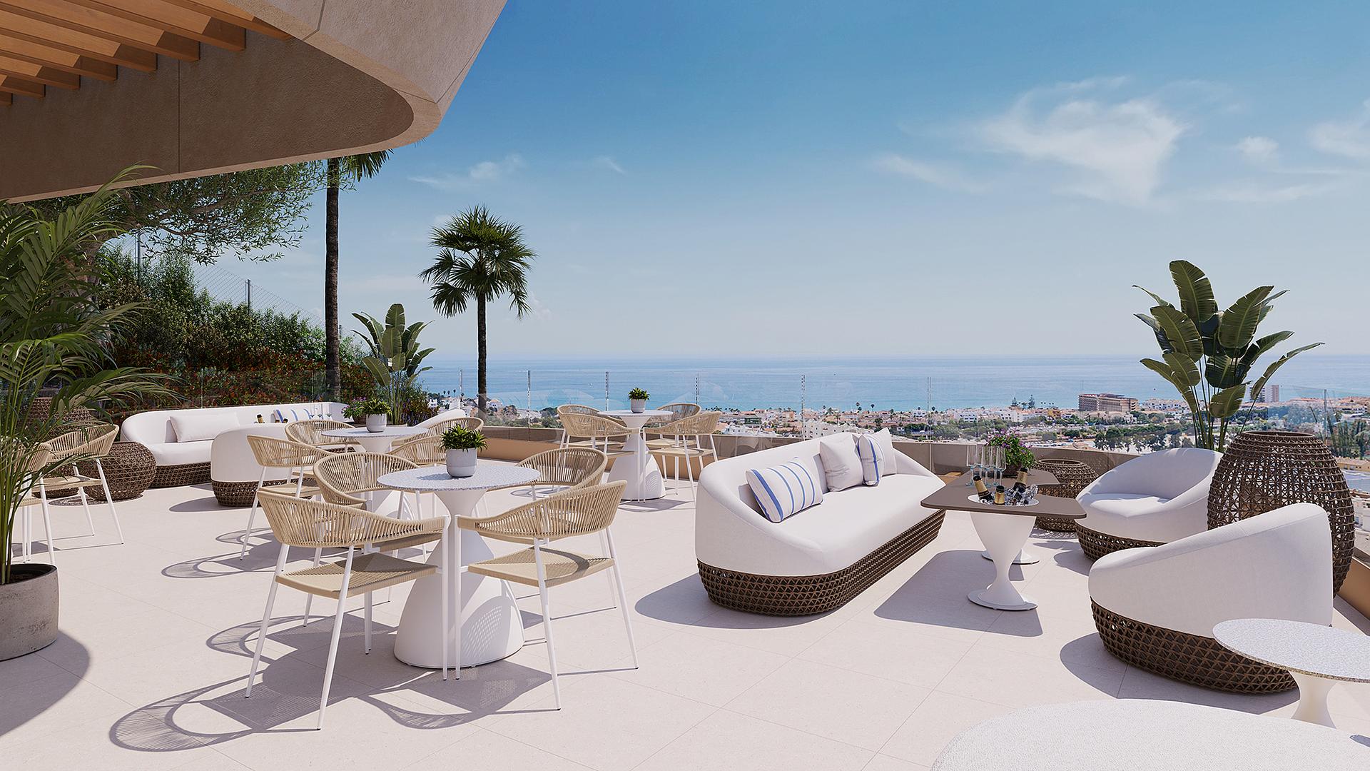 Apartments in La Cala de Mijas, Mijas — photograph 4