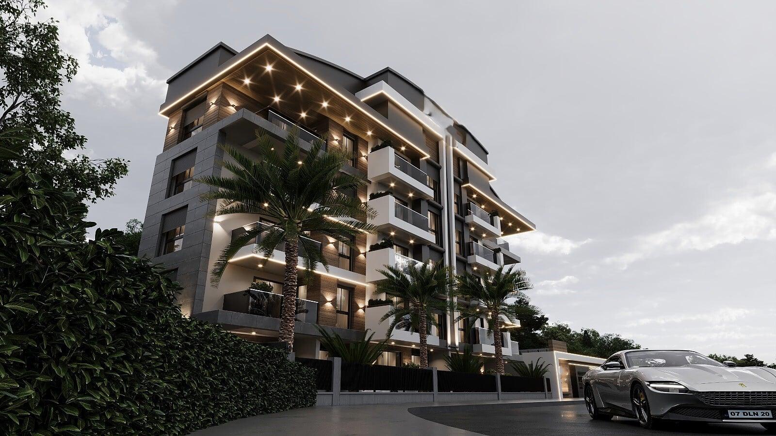 Apartments in Fevzi Çakmak, Kepez — photograph 3