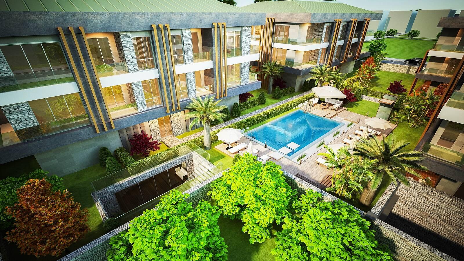 Apartments in Adnan Menderes, Yalova Merkez — photograph 4