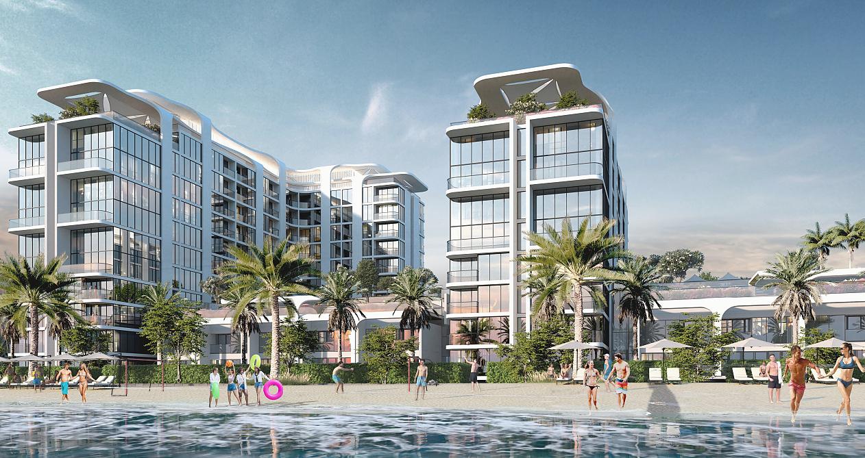 Apartments in Siniyah Island, Umm Al Quwain — photograph 2