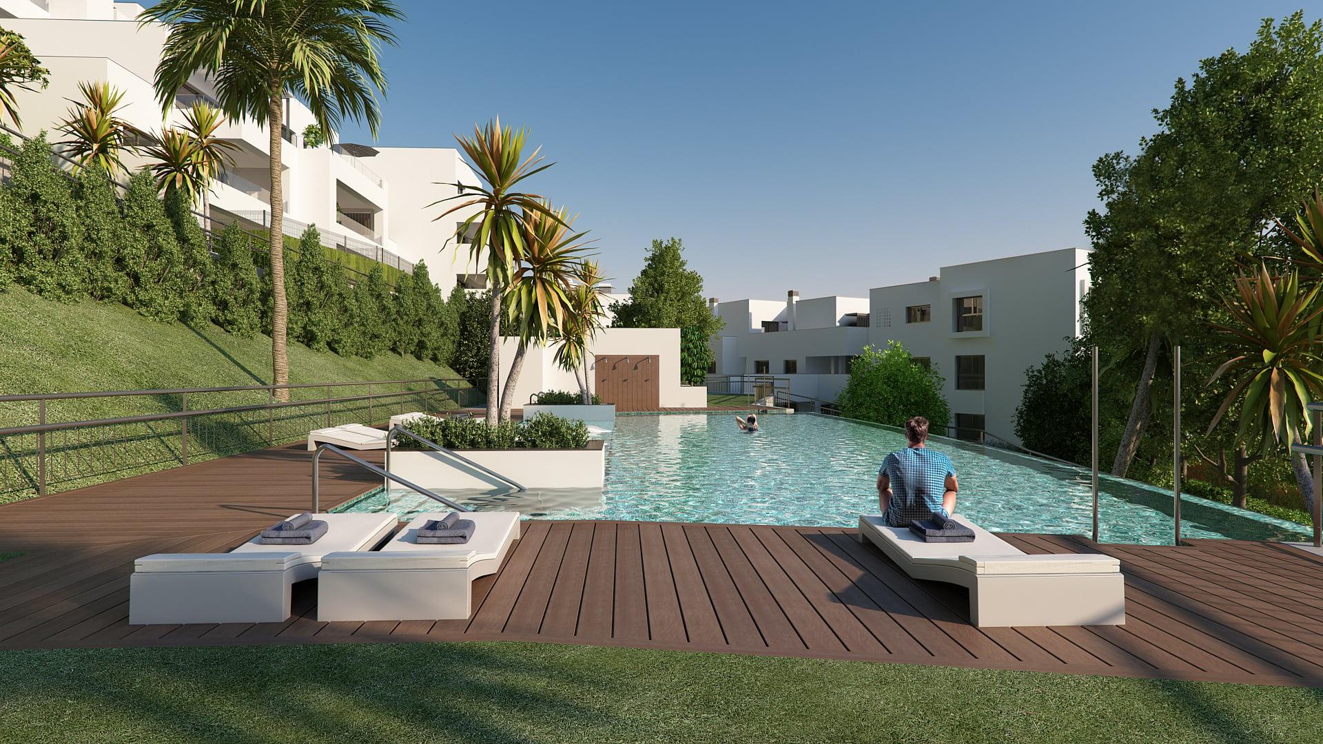 Apartments in Casares Costa, Casares — photograph 4