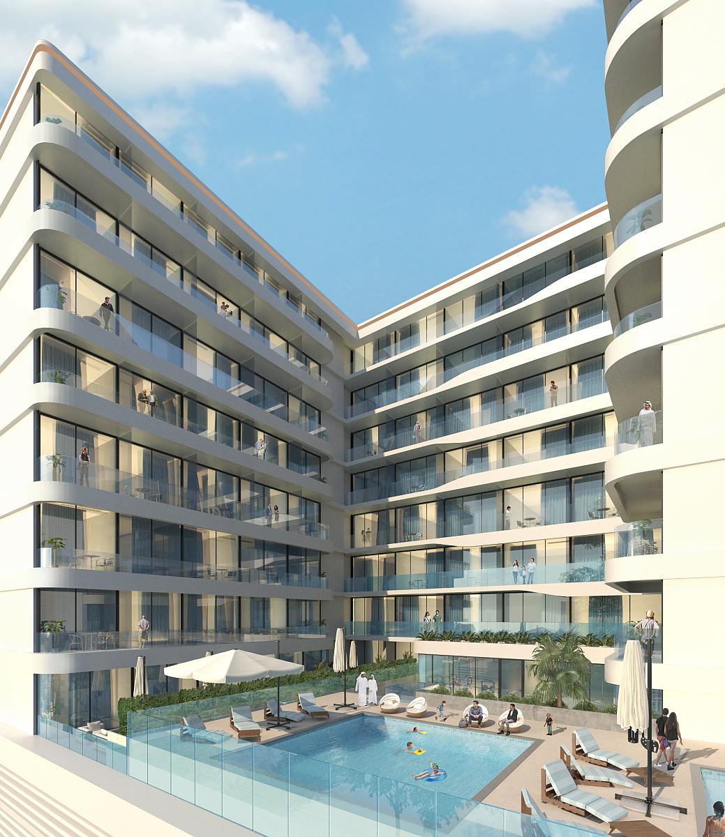 Apartments in Al Furjan, Dubai — photograph 2