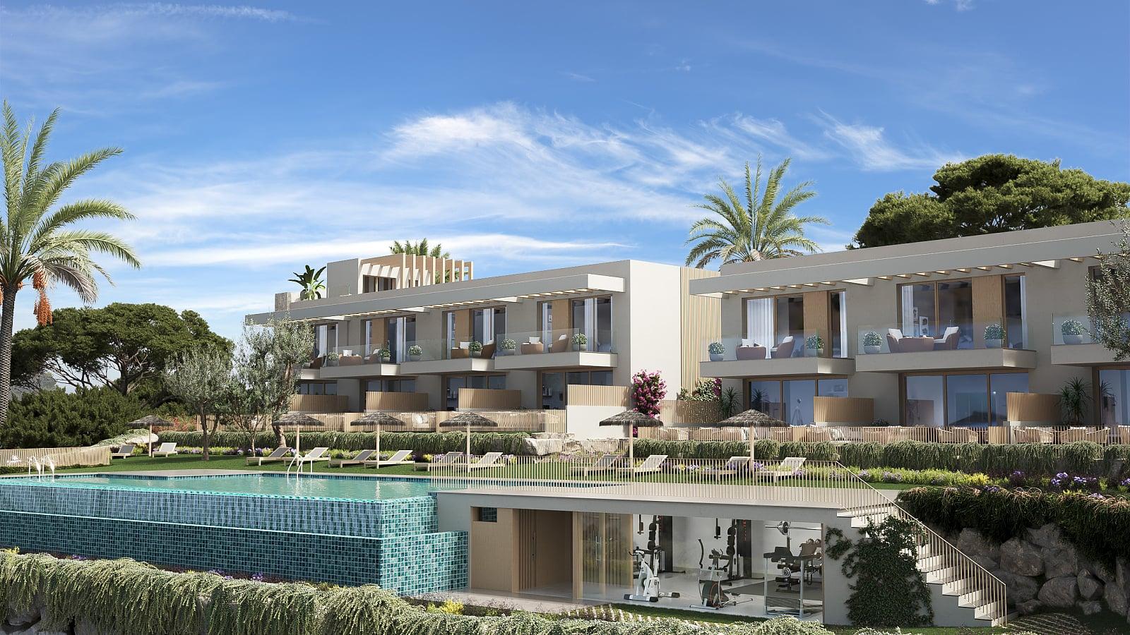 Apartments in La Duquesa, Manilva — photograph 2