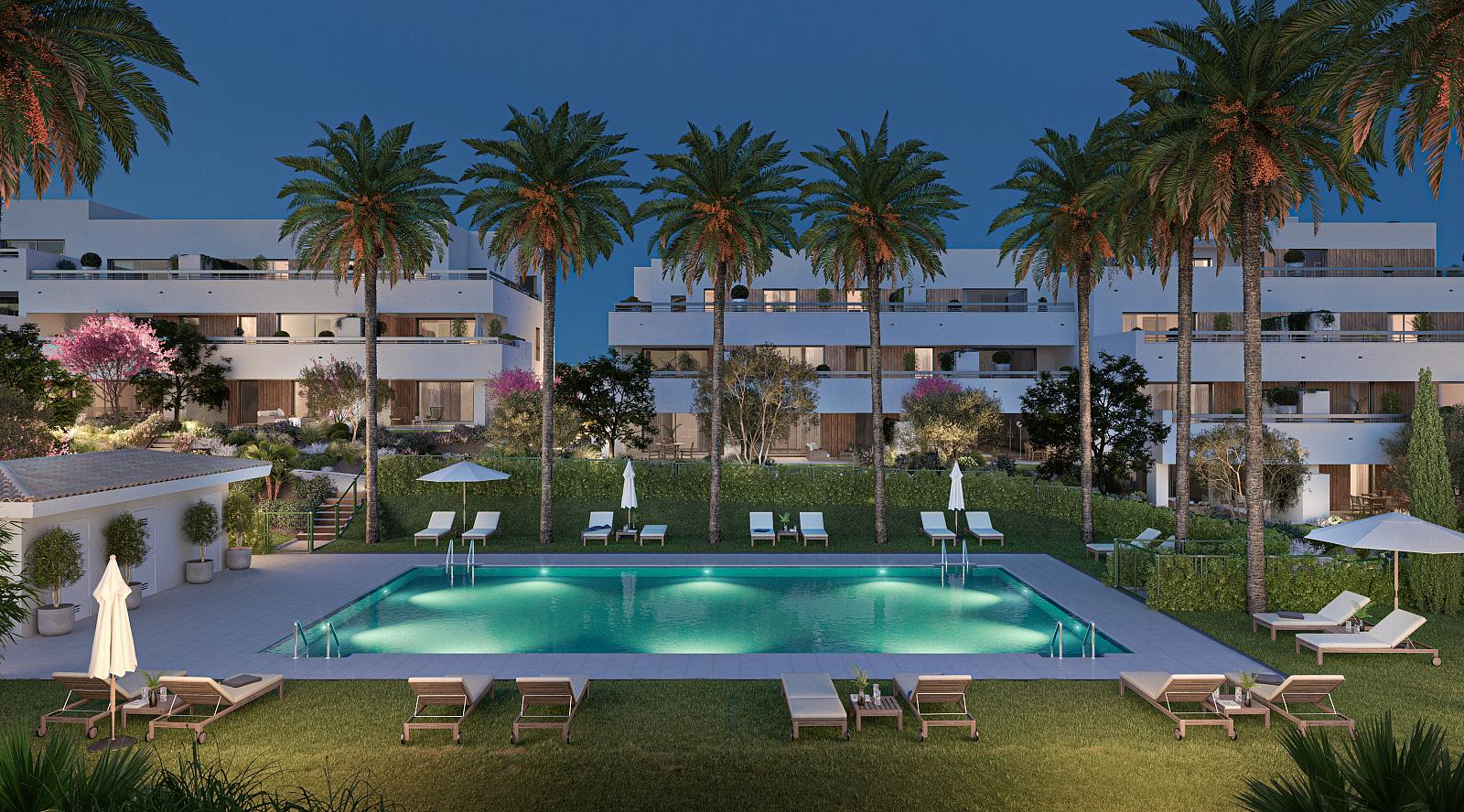 Apartments in La Gaspara, Estepona — photograph 5