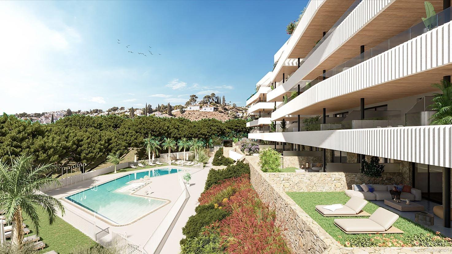 Apartments in Las Lagunas, Mijas — photograph 2