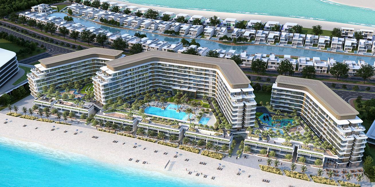 Apartments in Siniyah Island, Umm Al Quwain — photograph 3