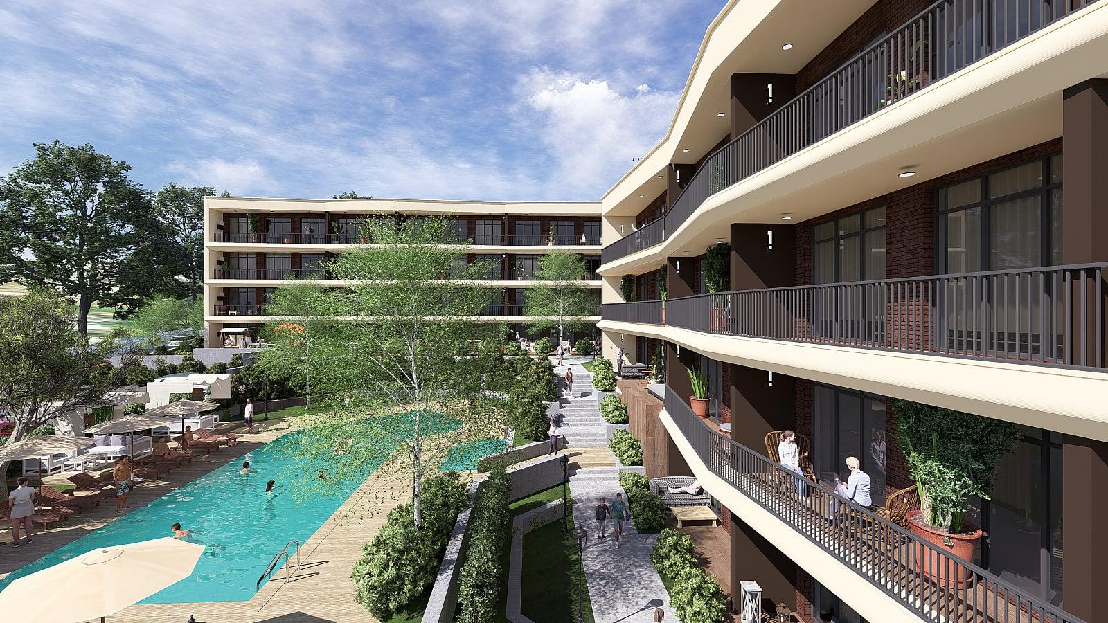 Apartments in Bağlarbaşı, Yalova Merkez — photograph 2
