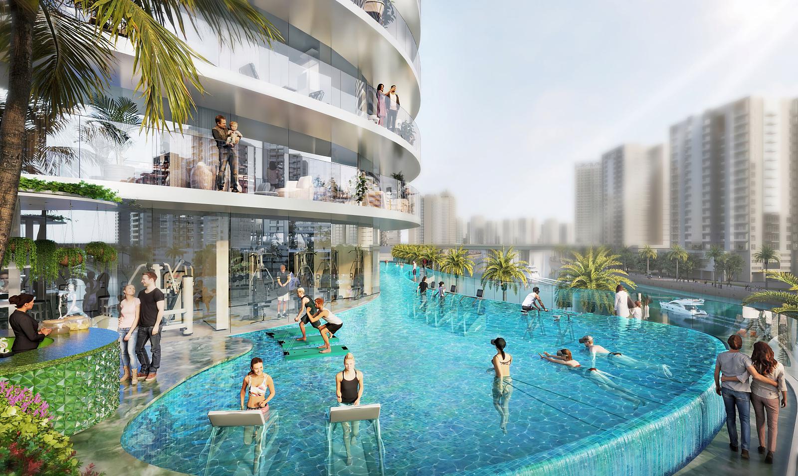 Apartments in Business Bay, Dubai — photograph 4