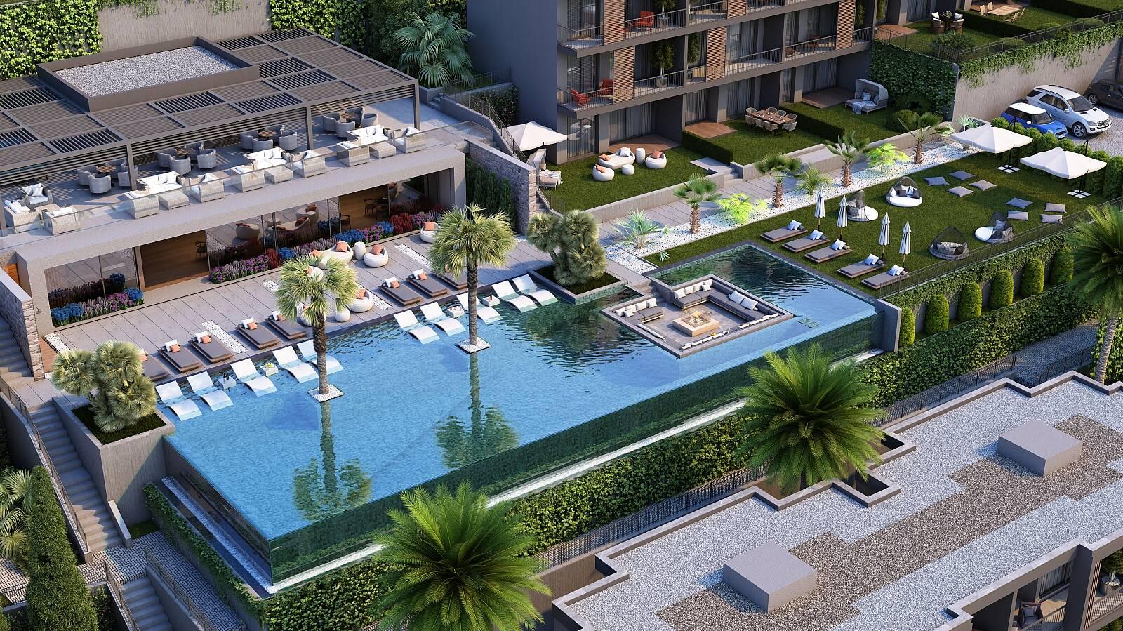 Apartments in Dörttepe, Milas (BJV-00046) — photograph 2