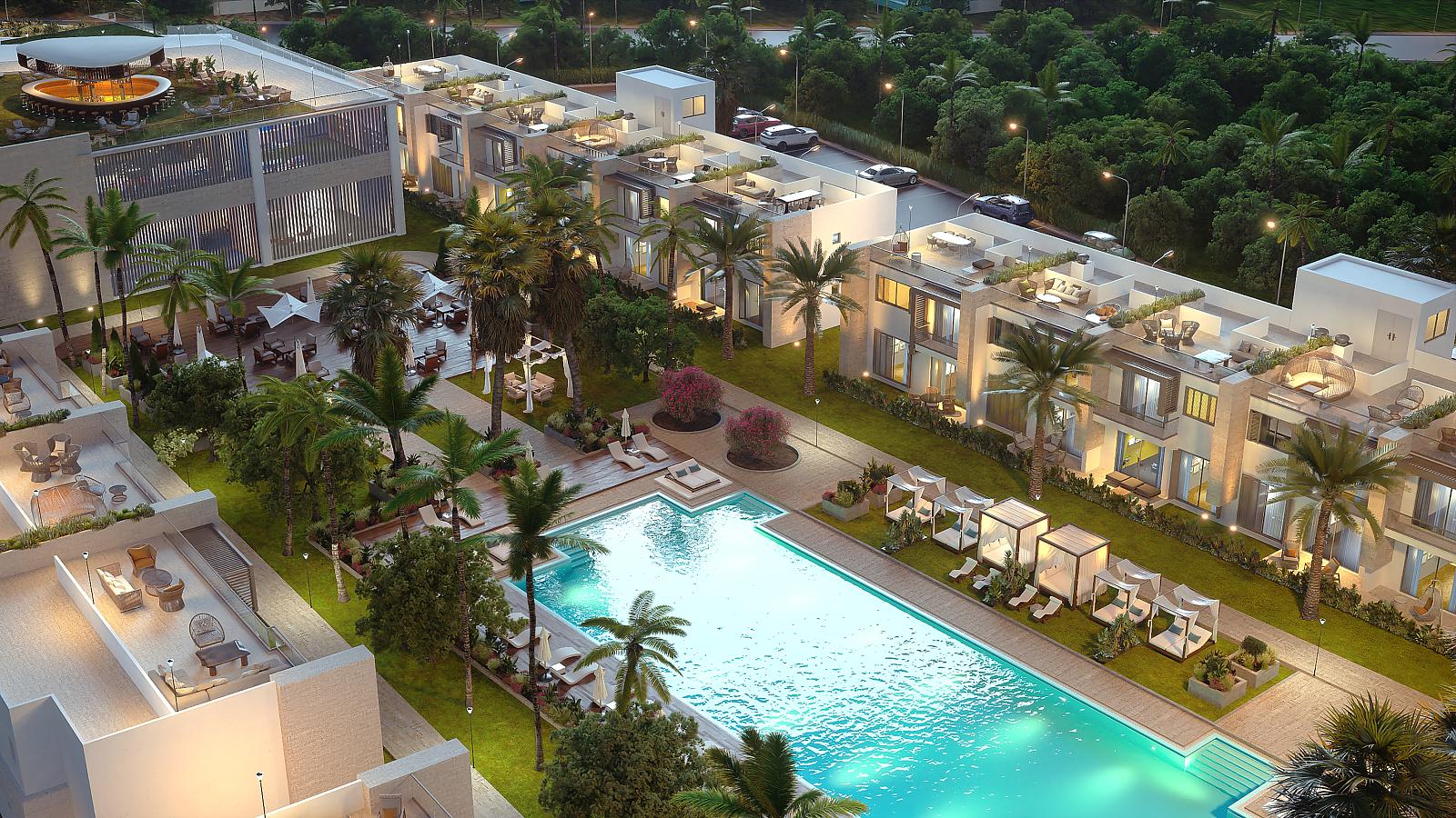 Apartments in Ötüken, İskele (ECN-00386) — photograph 4