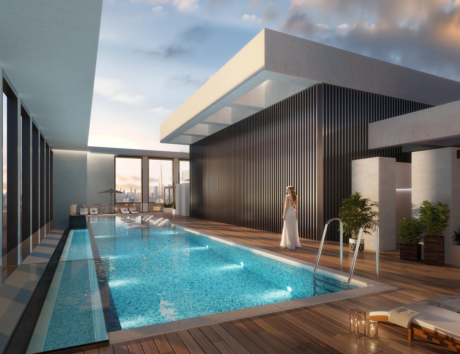 Apartments in Al Jaddaf, Dubai — photograph 4