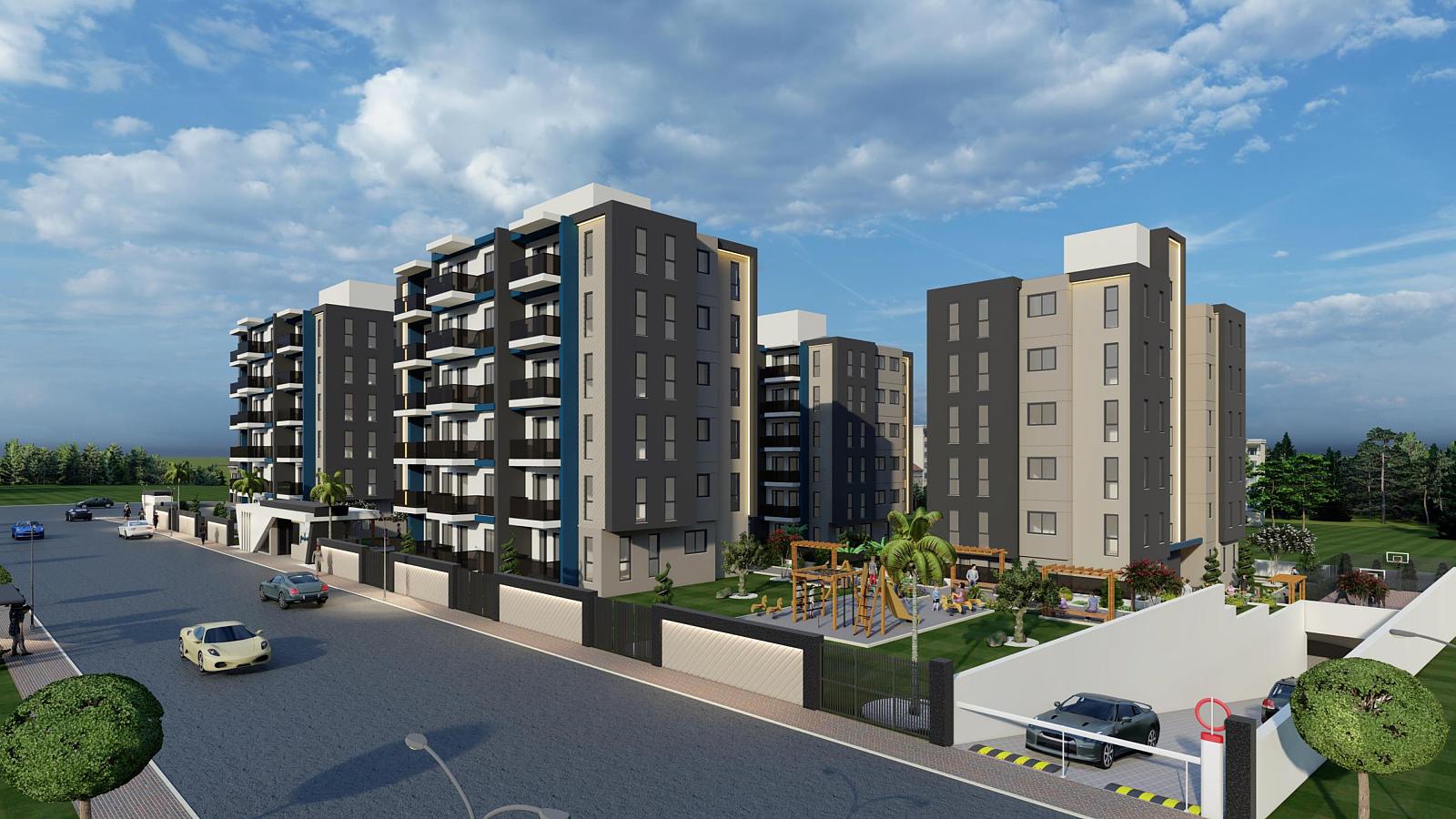 Apartments in Fevzi Çakmak, Kepez — photograph 4