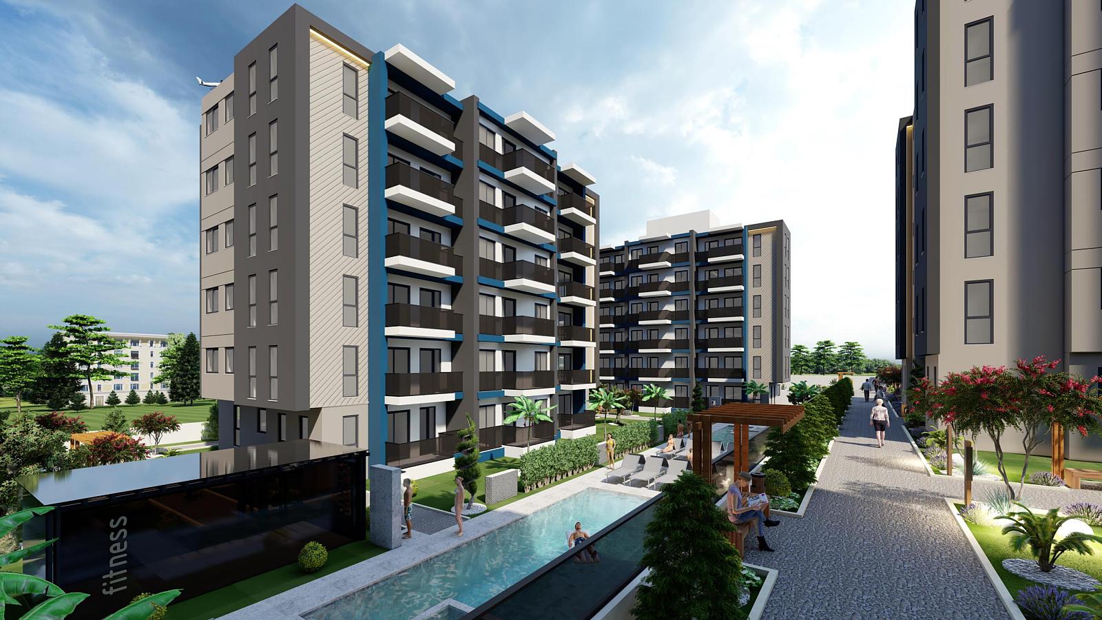 Apartments in Fevzi Çakmak, Kepez — photograph 5