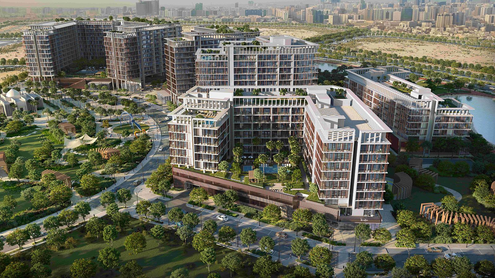 Apartments in Dubai Production City, Dubai — photograph 2
