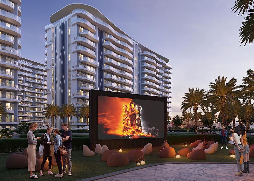 Apartments in Golf City, Dubai — photograph 4