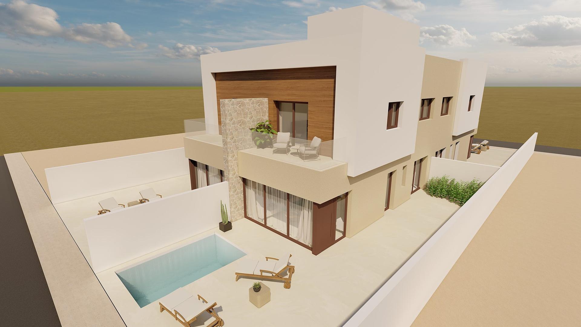 Apartments in Santiago de la Ribera, San Javier — photograph 4
