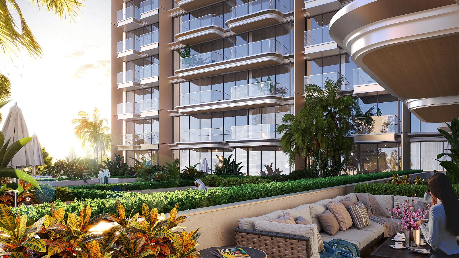 Apartments in Jebel Ali, Dubai — photograph 2