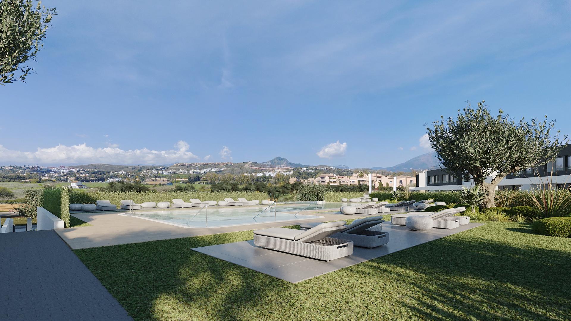 Apartments in Atalaya Isdabe, Estepona — photograph 3