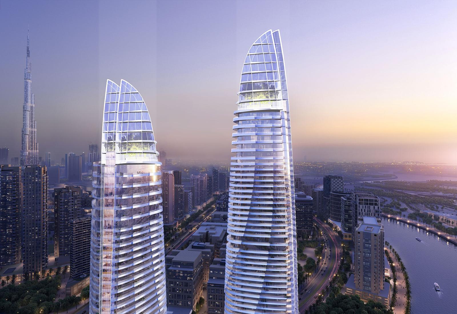 Apartments in Business Bay, Dubai — photograph 2
