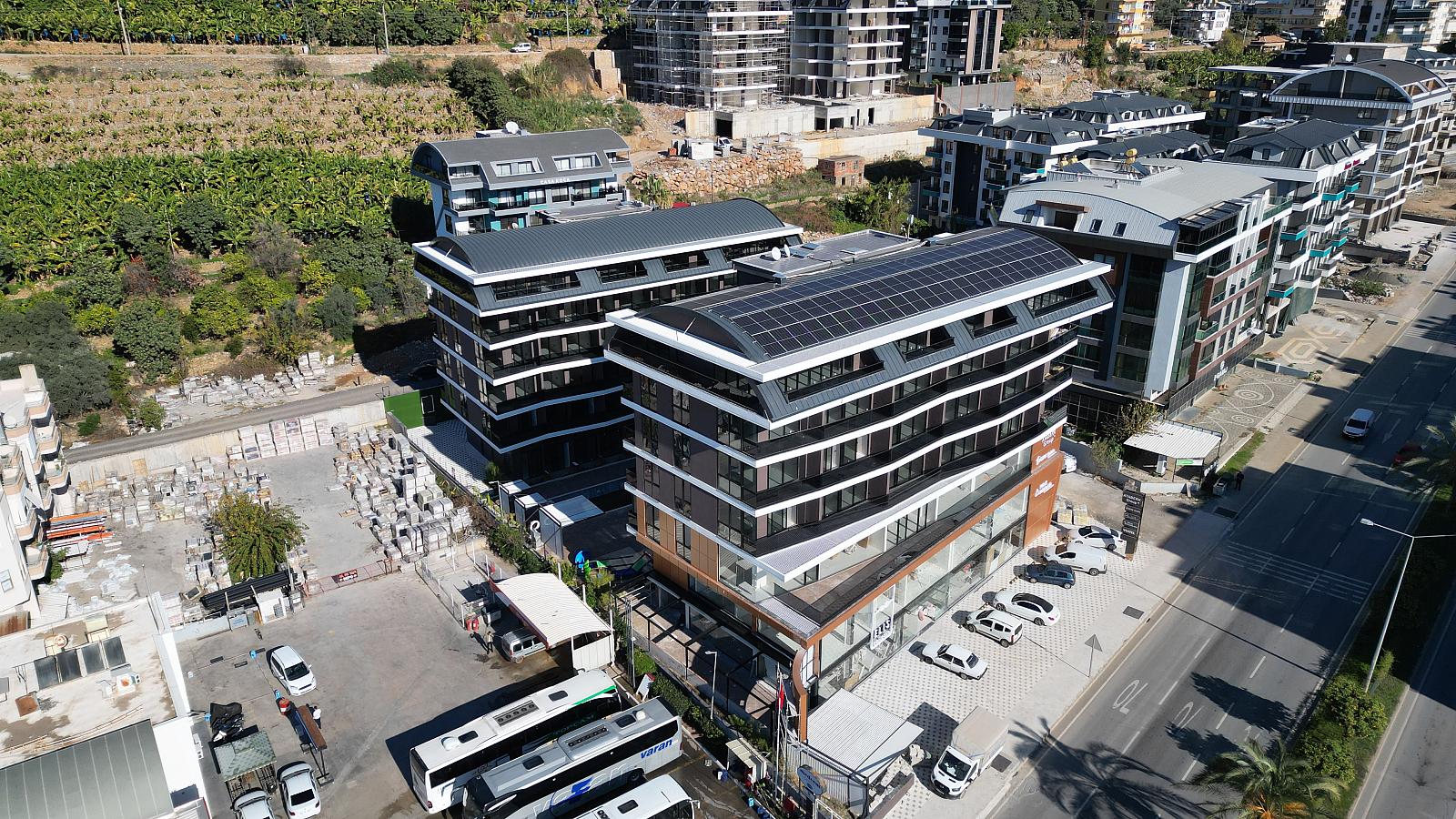 Apartments in Kızlar Pınarı, Alanya — photograph 2