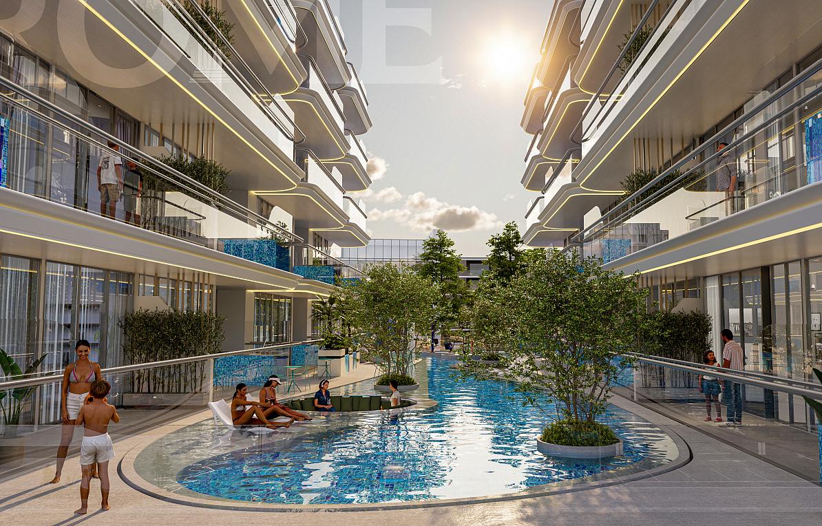 Apartments in Mohammed Bin Rashid City, Dubai — photograph 4