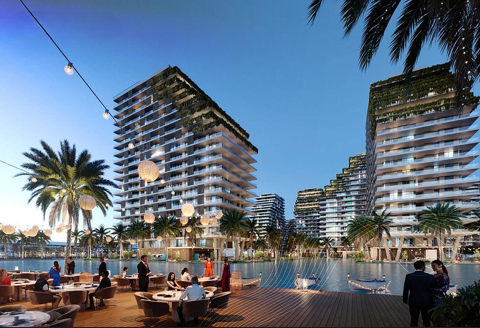 Apartments in Dubai South, Dubai — photograph 3