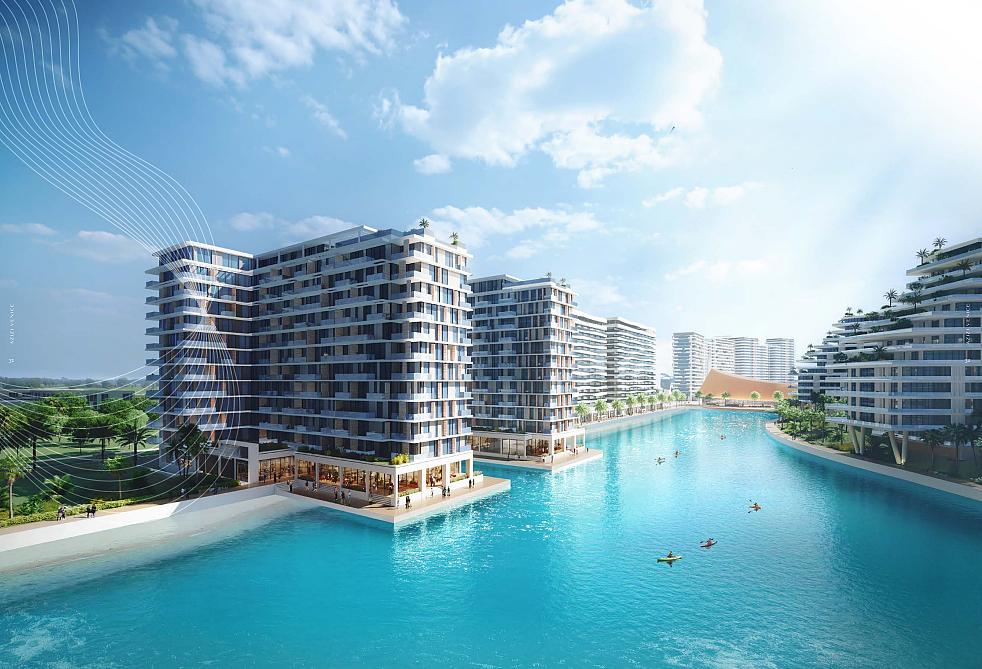 Apartments in Dubai South, Dubai — photograph 4