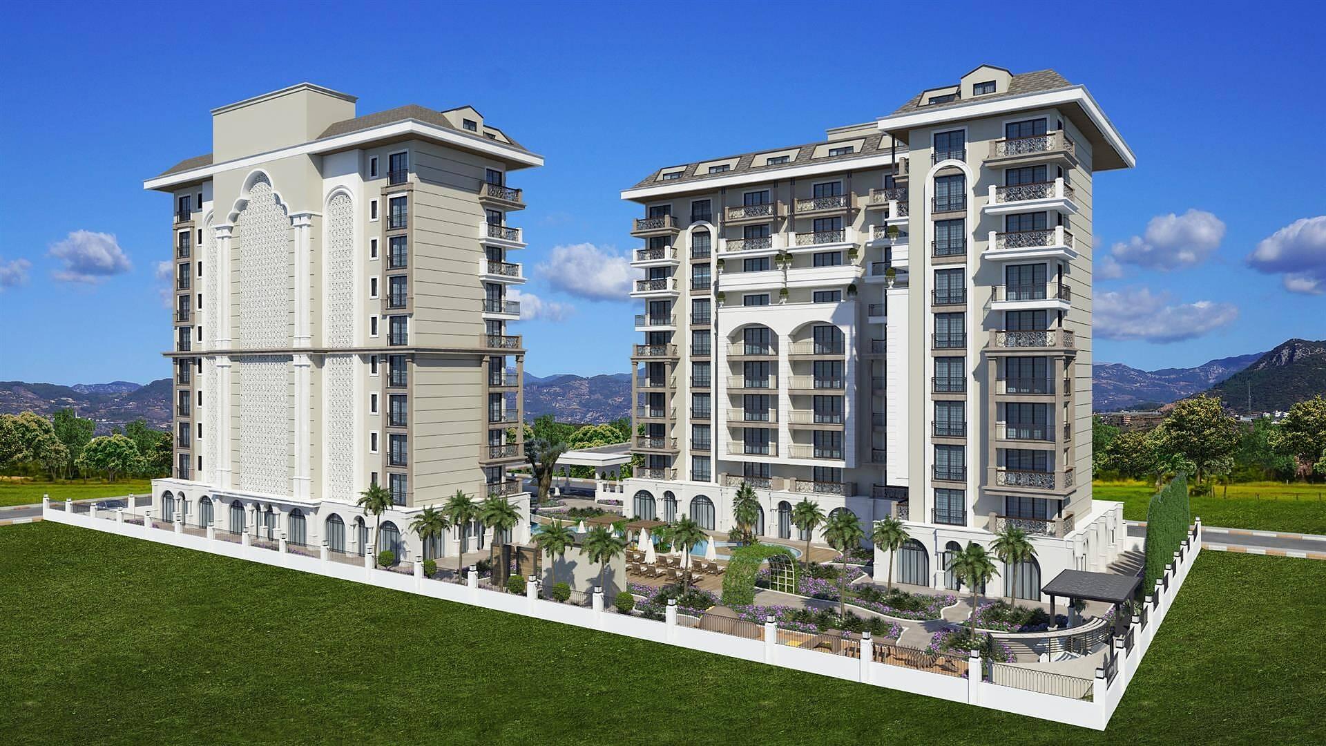 Apartments in Güller Pınarı, Alanya — photograph 4