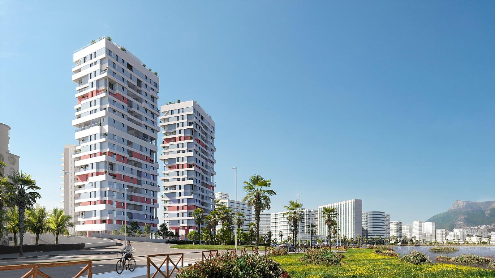 Apartments in Calpe Pueblo, Calpe — photograph 2