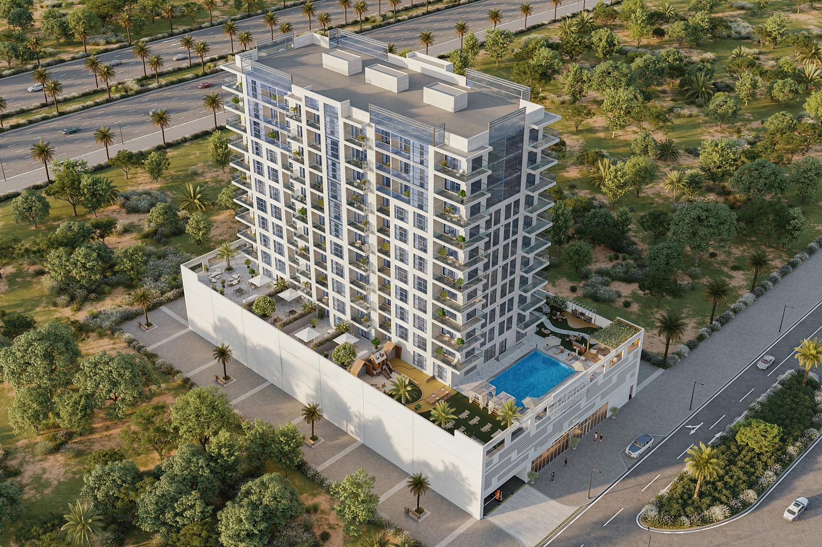 Apartments in Al Jaddaf, Dubai — photograph 4