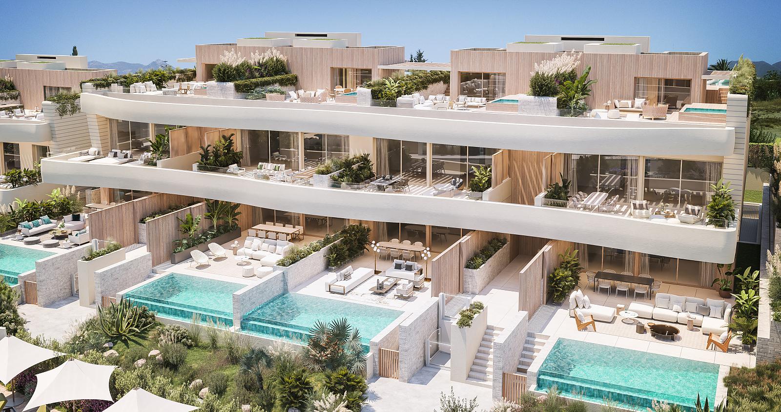 Apartments in Las Chapas, Marbella — photograph 4