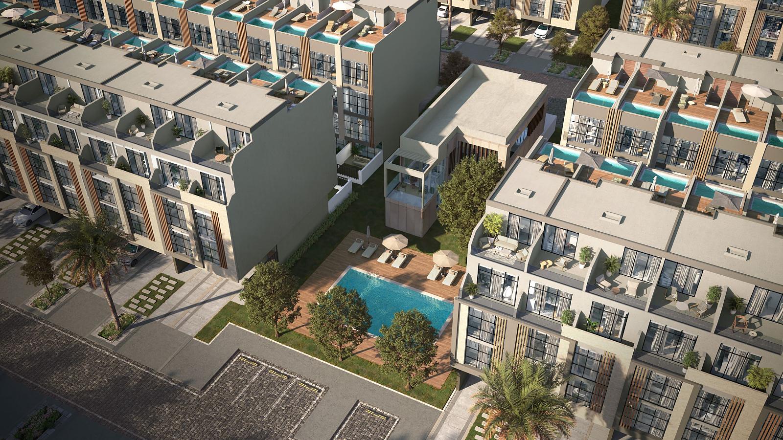 Apartments in Khalifa City, Abu Dhabi — photograph 2